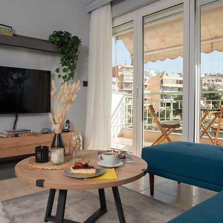 "Orpheus' Apartment" View And Parking Near The Center Thessaloniki Buitenkant foto