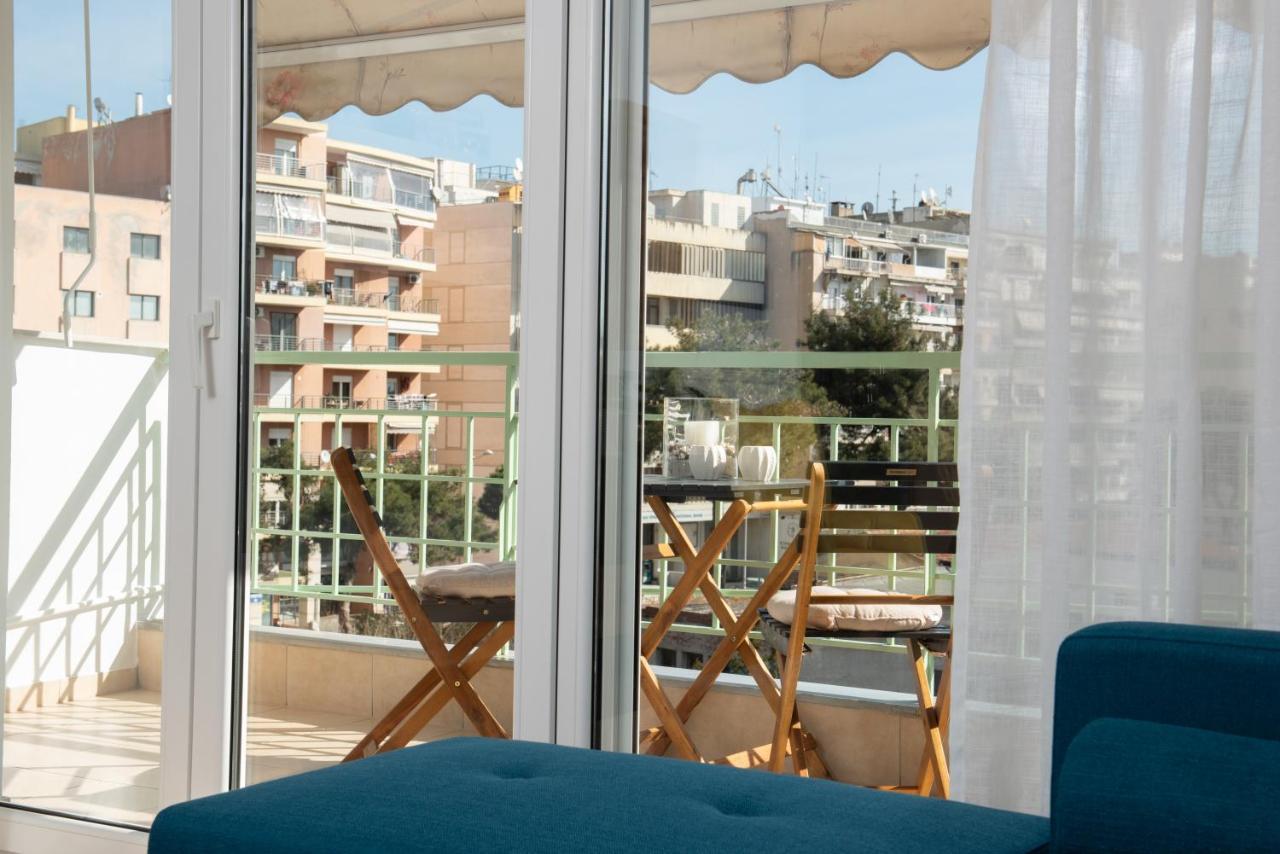 "Orpheus' Apartment" View And Parking Near The Center Thessaloniki Buitenkant foto