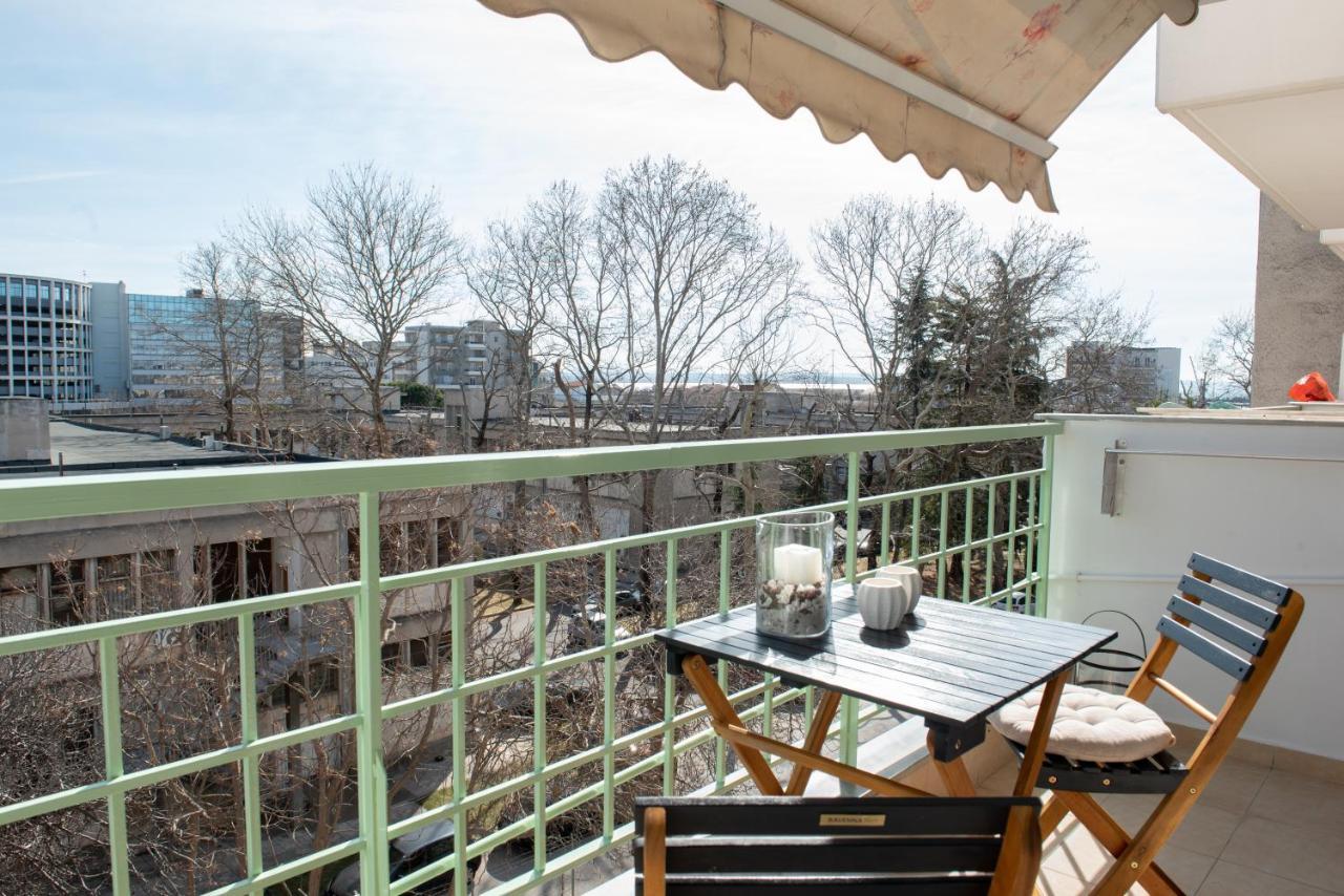 "Orpheus' Apartment" View And Parking Near The Center Thessaloniki Buitenkant foto