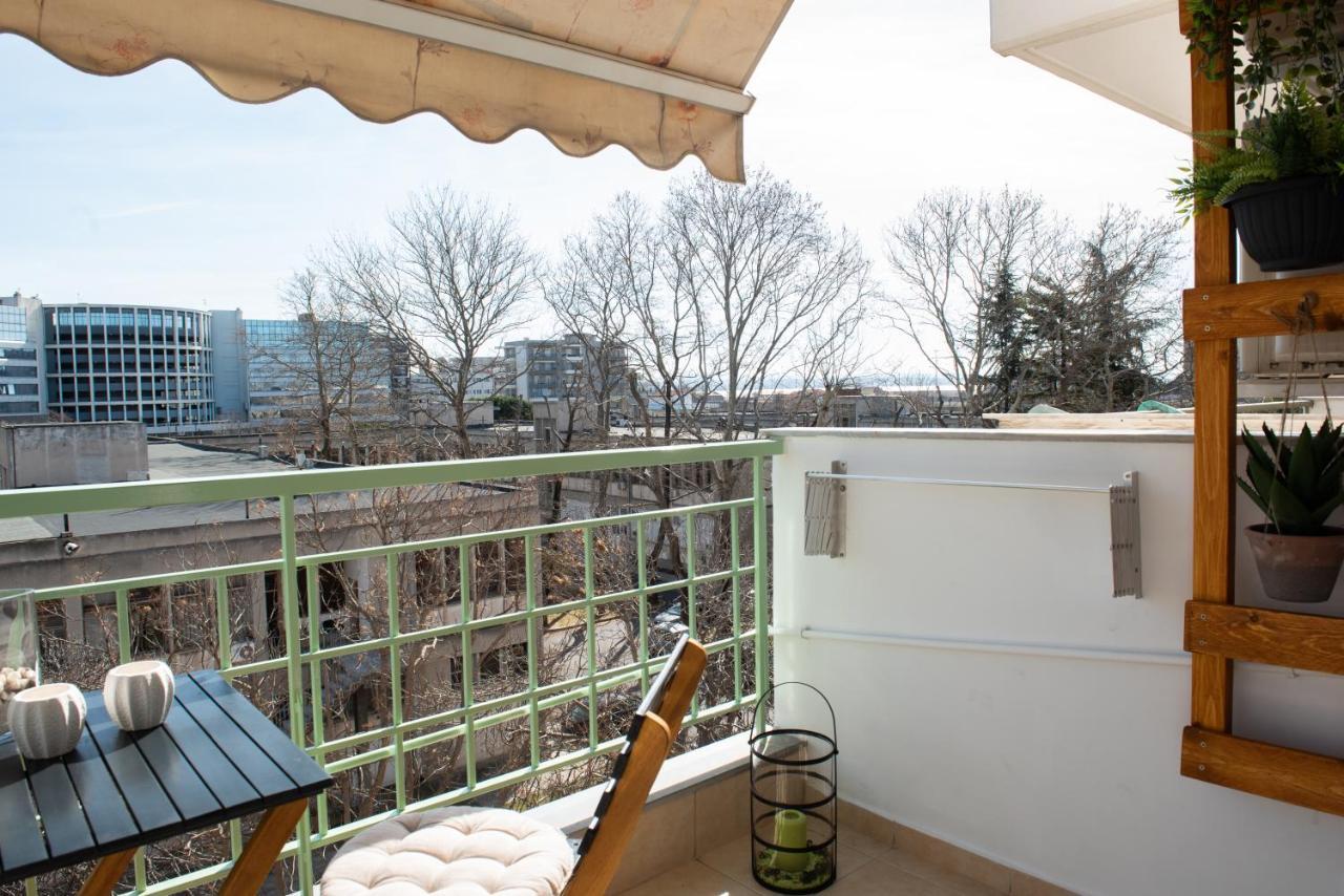 "Orpheus' Apartment" View And Parking Near The Center Thessaloniki Buitenkant foto