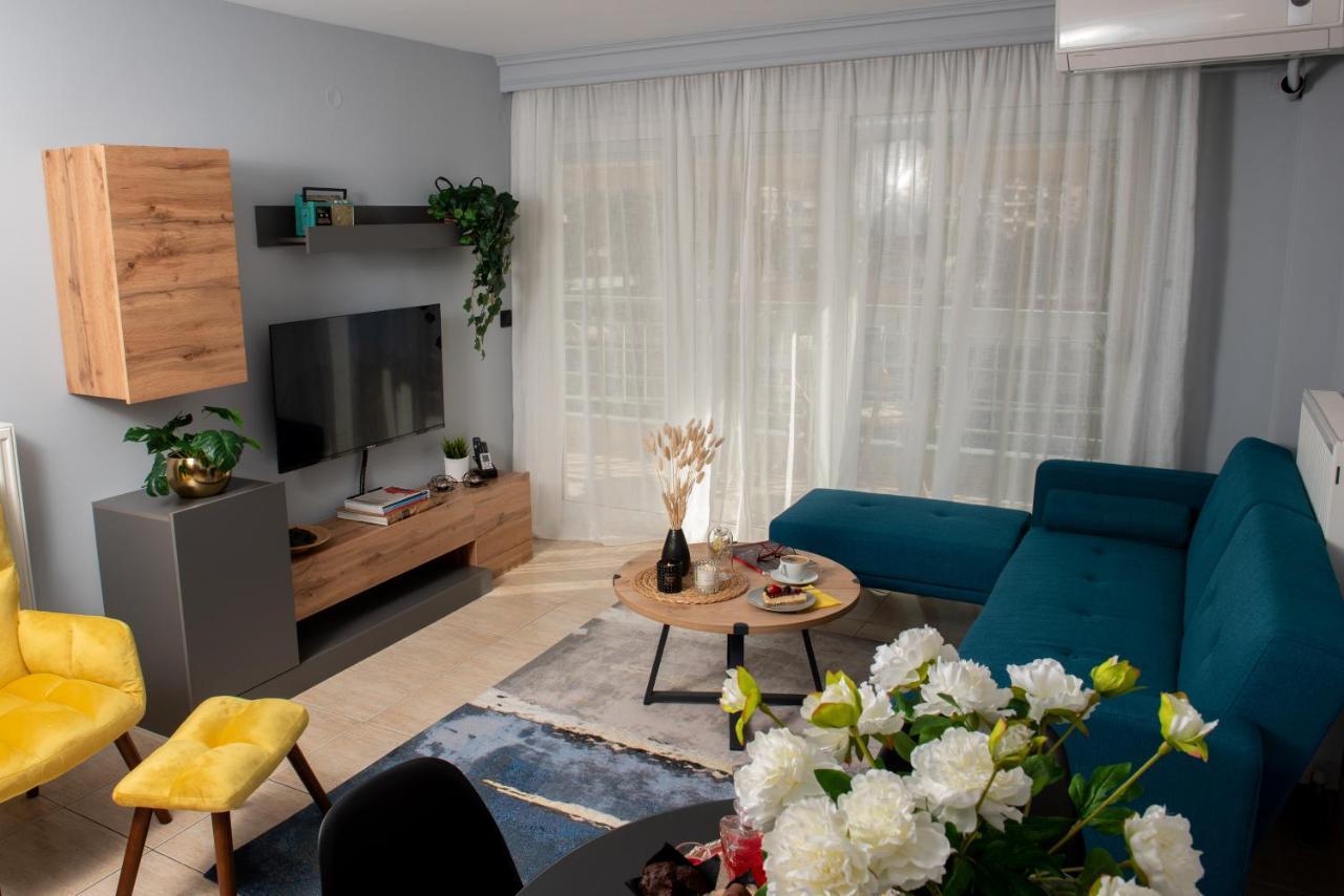 "Orpheus' Apartment" View And Parking Near The Center Thessaloniki Buitenkant foto