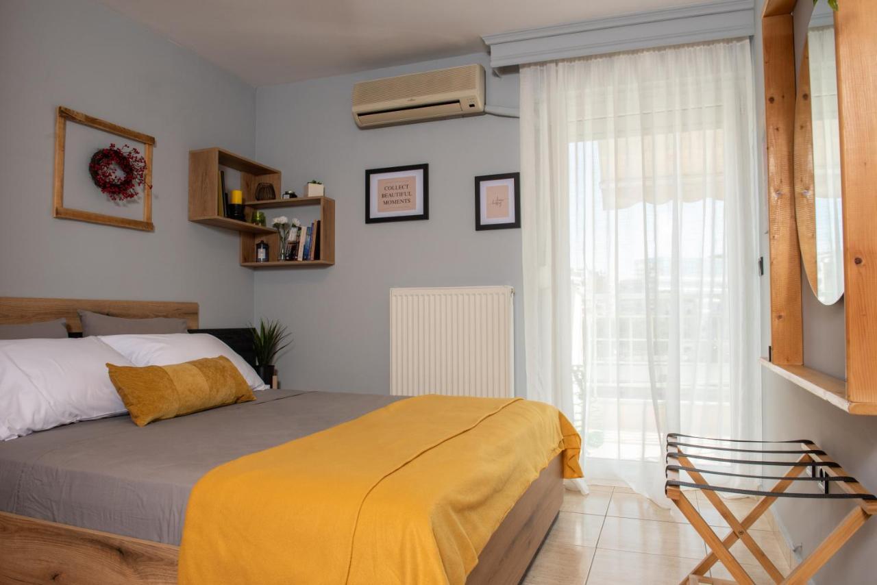 "Orpheus' Apartment" View And Parking Near The Center Thessaloniki Buitenkant foto