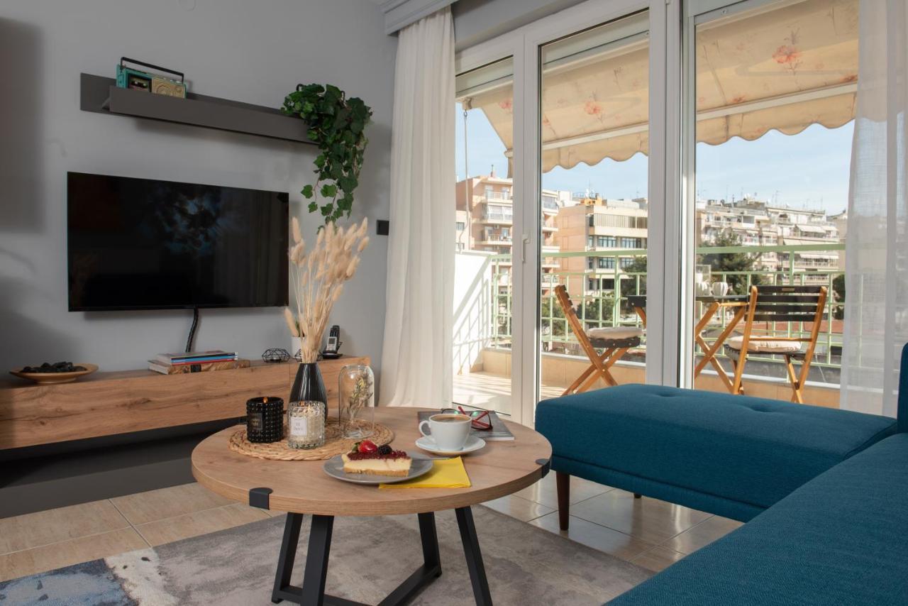 "Orpheus' Apartment" View And Parking Near The Center Thessaloniki Buitenkant foto