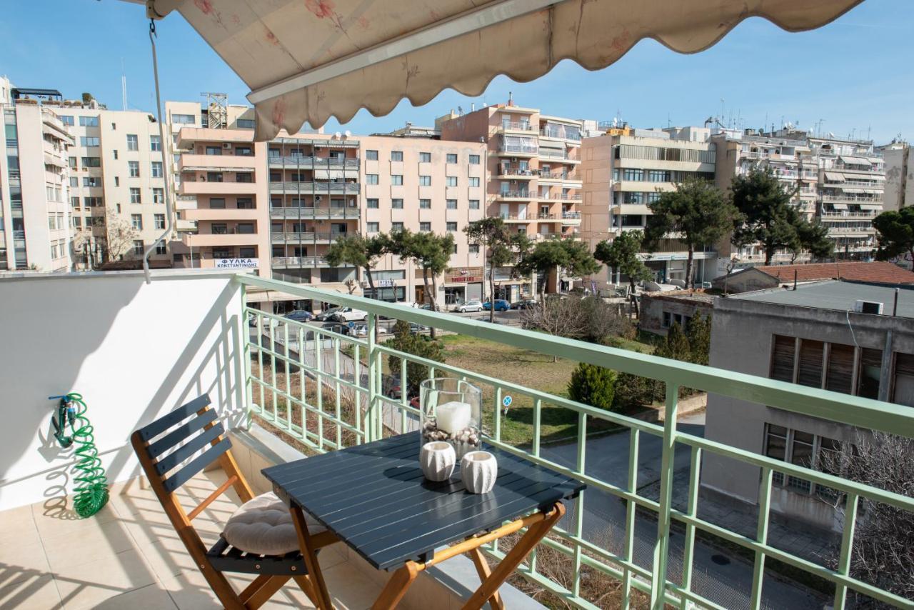"Orpheus' Apartment" View And Parking Near The Center Thessaloniki Buitenkant foto